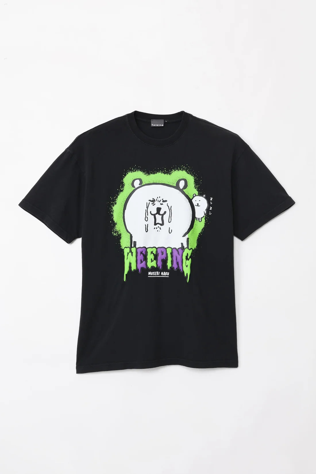 NAGANO CHARACTER JOKE BEAR萬聖節 喊喊 tee 預訂 9月下旬到貨