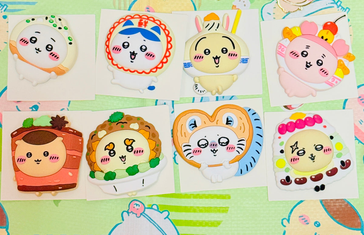 CHIIKAWA 上海特展 磁石貼 現貨