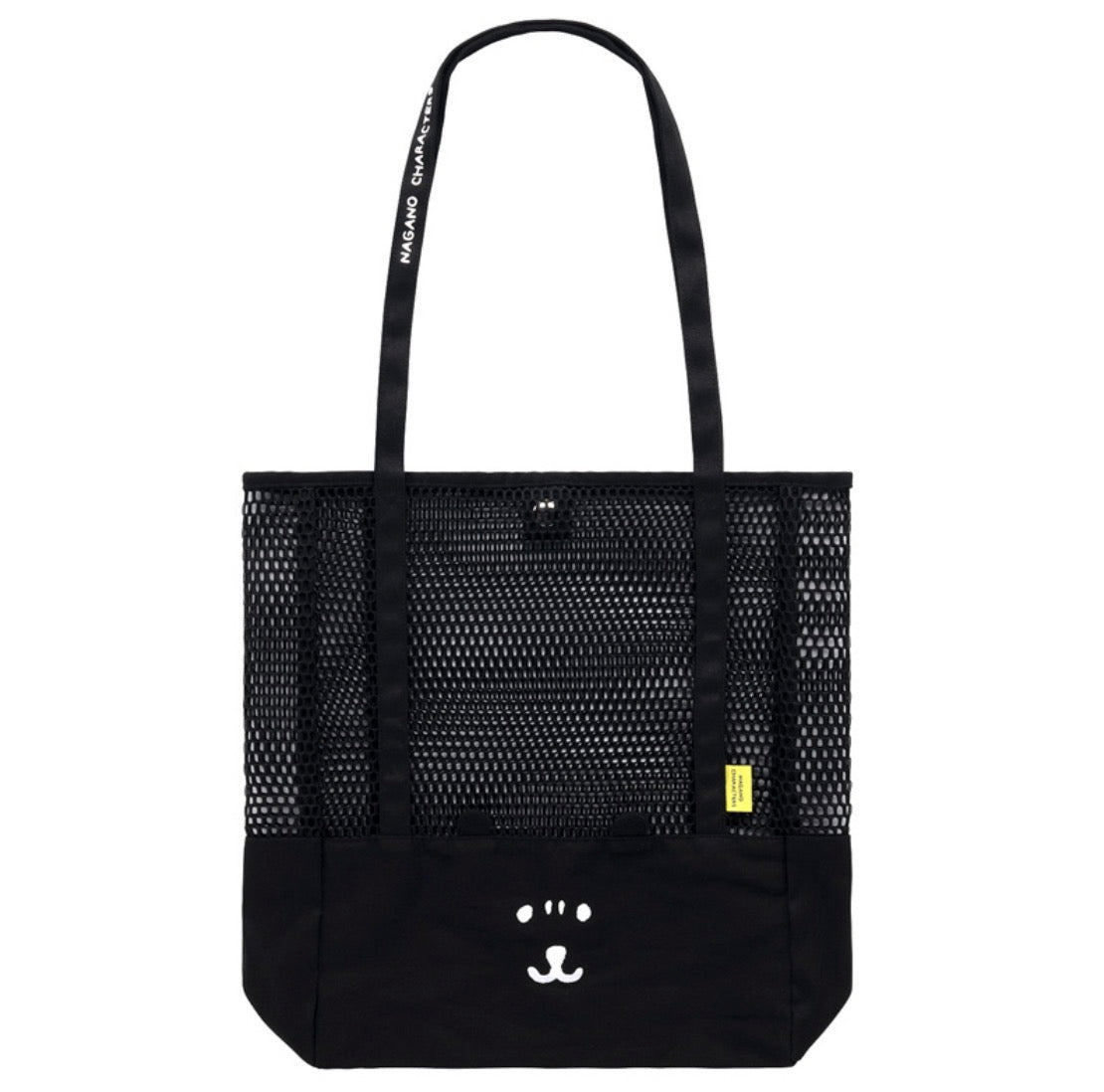 NAGANO CHARATER JOKE BEAR 網格手提袋 totebag 預訂