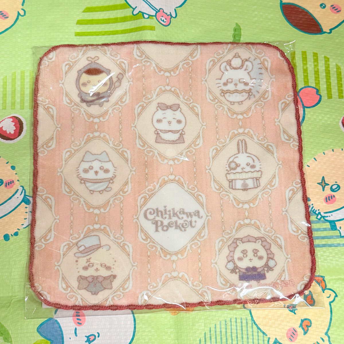 CHIIKAWA POCKET 愛麗絲款手巾 現貨