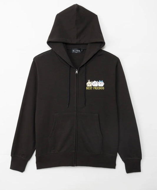 CHIIKAWA best friend zip hoodie 預訂-summersale