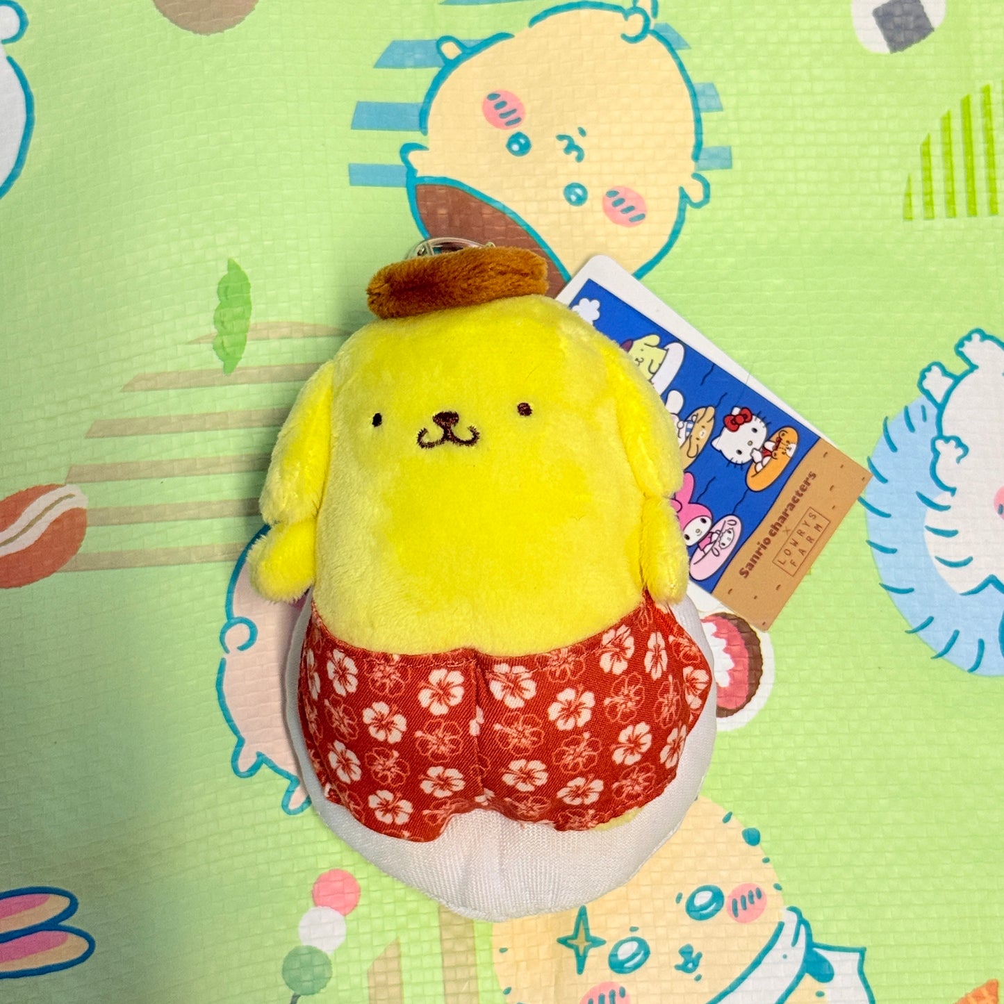 SANRIO Lowry Farm聯名 水泡布甸狗 掛件公仔 現貨