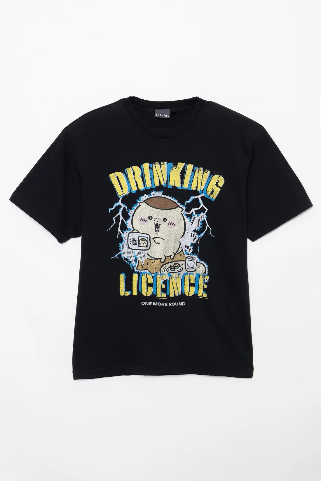 CHIIKAWA Rock系列 栗子 Drinking License T恤 現貨