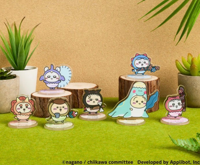 CHIIKAWA POCKET 恐龍系列立牌盲抽 預訂 9月中旬到貨