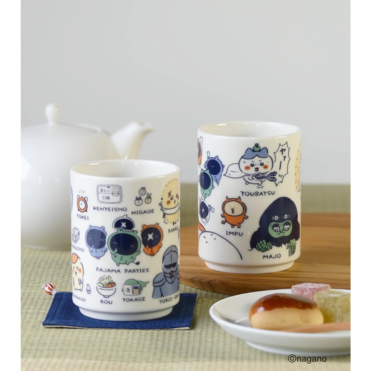 CHIIKAWA 壽司陶瓷杯 (討伐款) 預訂 9月中旬到貨