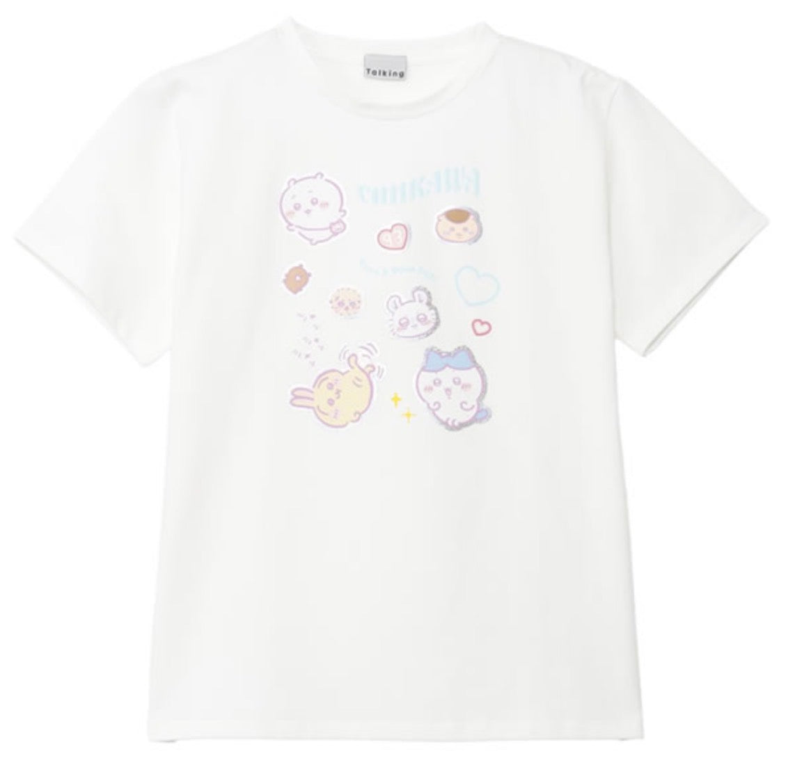 CHIIKAWA DECO tee 預訂 9月中旬到貨
