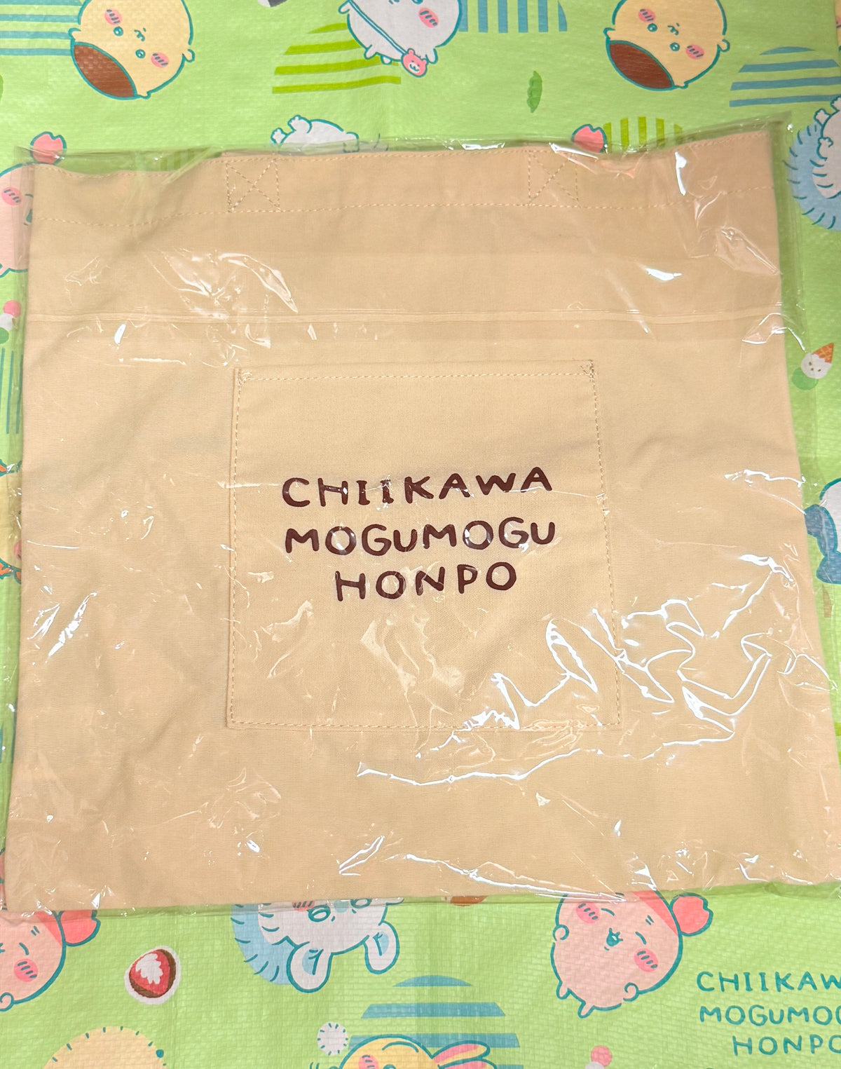CHIIKAWA 本舖 totebag 現貨