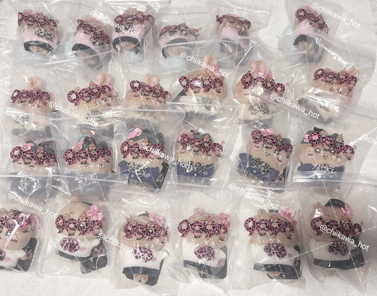 CHIIKAWA X 9090 涉谷辣妹 掛件公仔 現貨