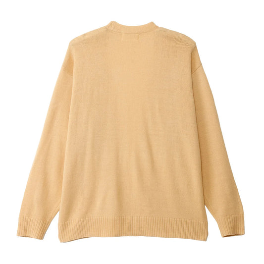 CHIIKAWA BAKERY 15/10 新品 針織開衫 麵包大家族 米色 預訂 (11月上旬到貨)