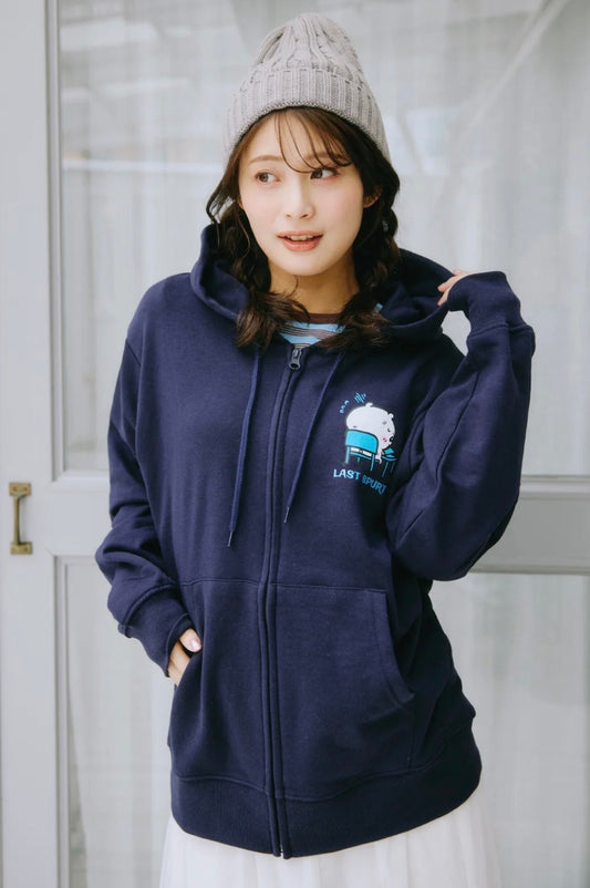 CHIIKAWA chii exam zip hoodie 預訂-summersale