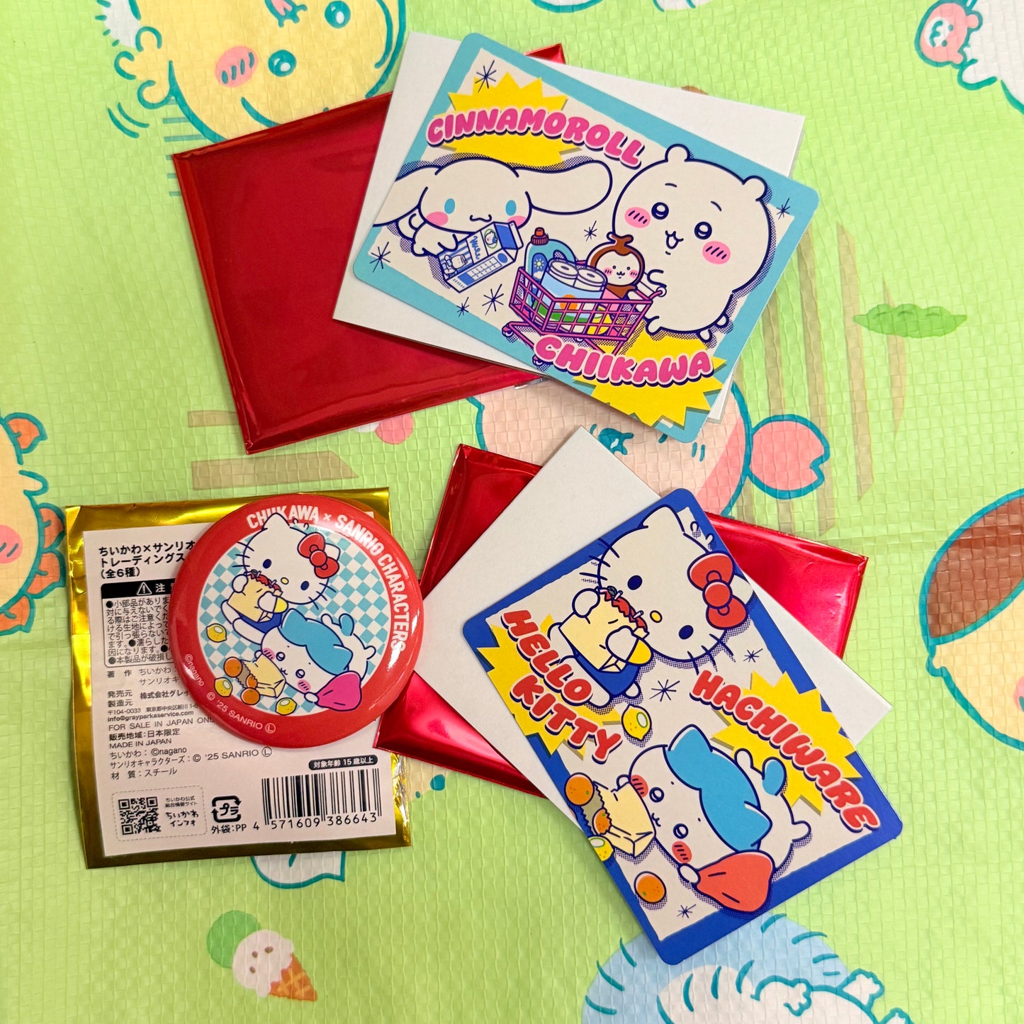 CHIIKAWA X SANRIO 盲抽確定款 現貨