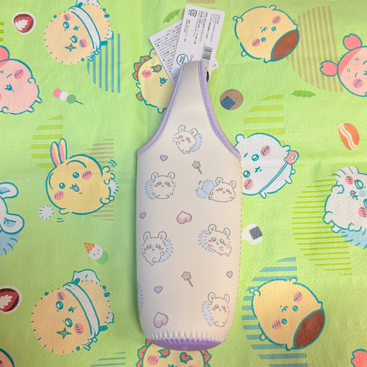 CHIIKAWA usagi/飛鼠 水樽提袋 週邊 現貨