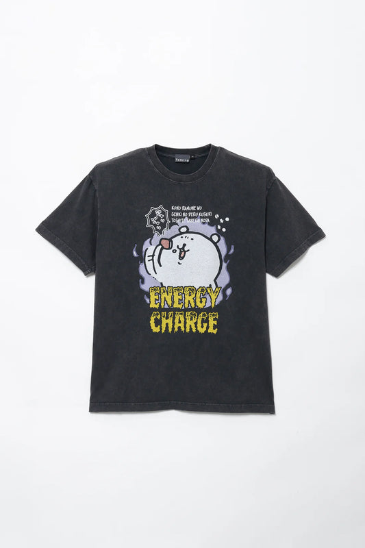 NAGANO CHARACTER JOKE BEAR Rock系列 ENERGY CHARGE T恤 預訂
