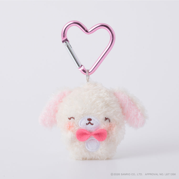 SANRIO kts 臉珠緊緊抱系列心型扣掛件公仔 預訂