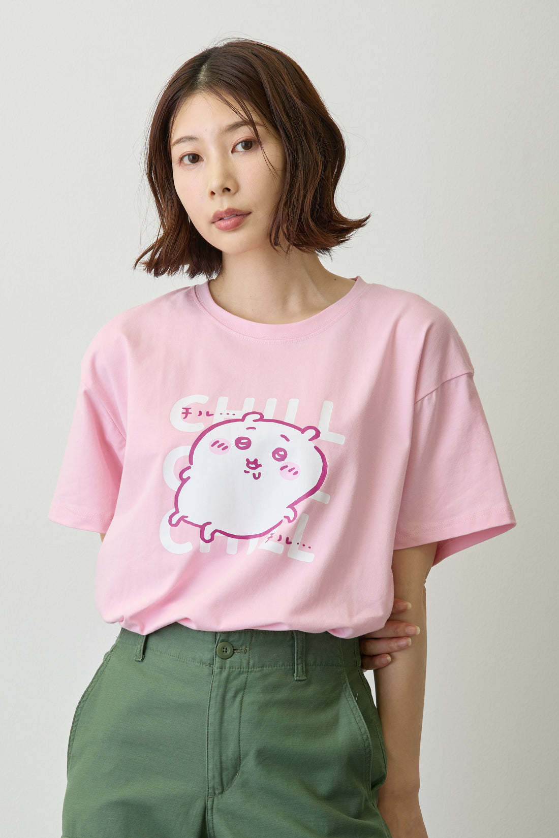 CHIIKAWA chii chill 短袖tee(預訂)-summer sale