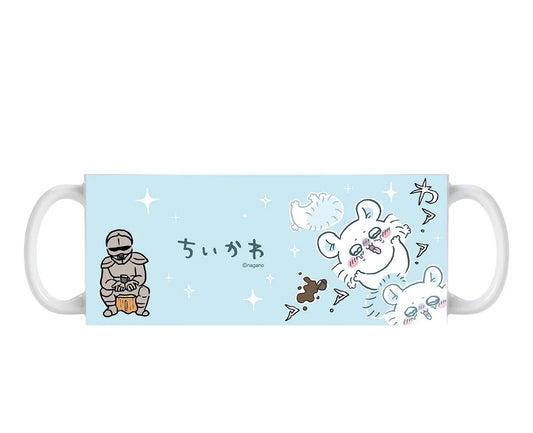 CHIIKAWA 飛鼠 哇·啊·啊·啊 Mug 預訂 9月中下旬到貨