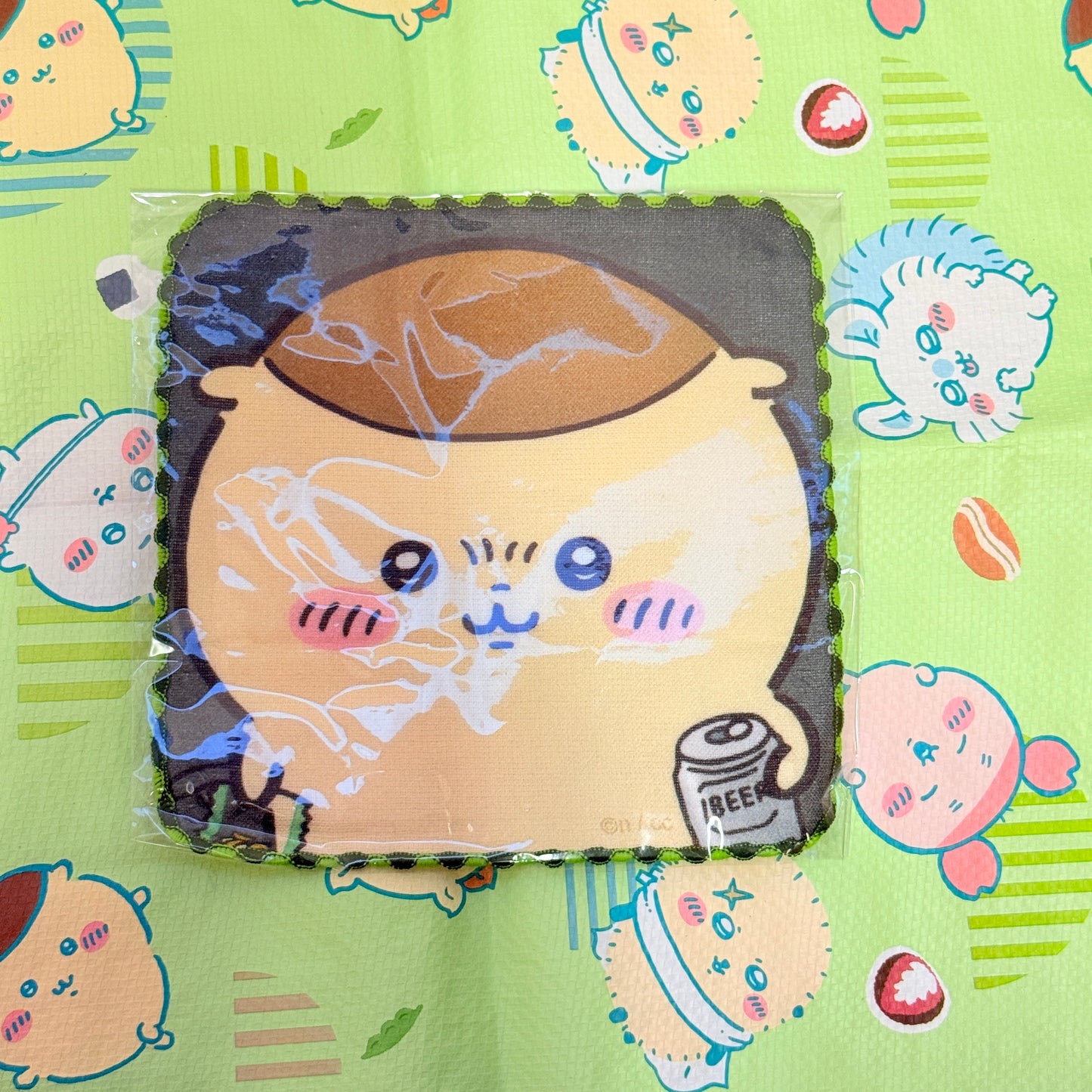 CHIIKAWA 栗子方形手巾 現貨