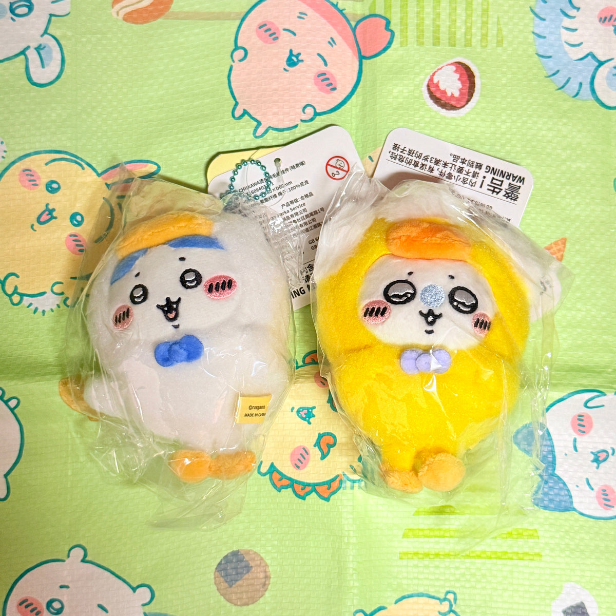 CHIIKAWA 南京燙頭鴨系列 飛鼠/小八 現貨