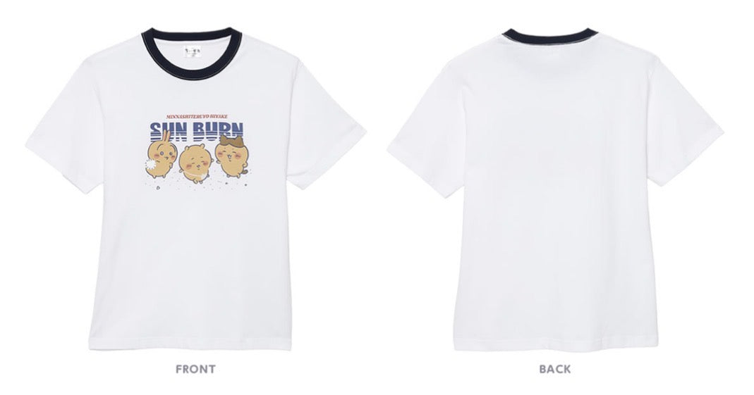 CHIIKAWA 7/8 人魚島的秘密大電影sun burn tee(預訂)