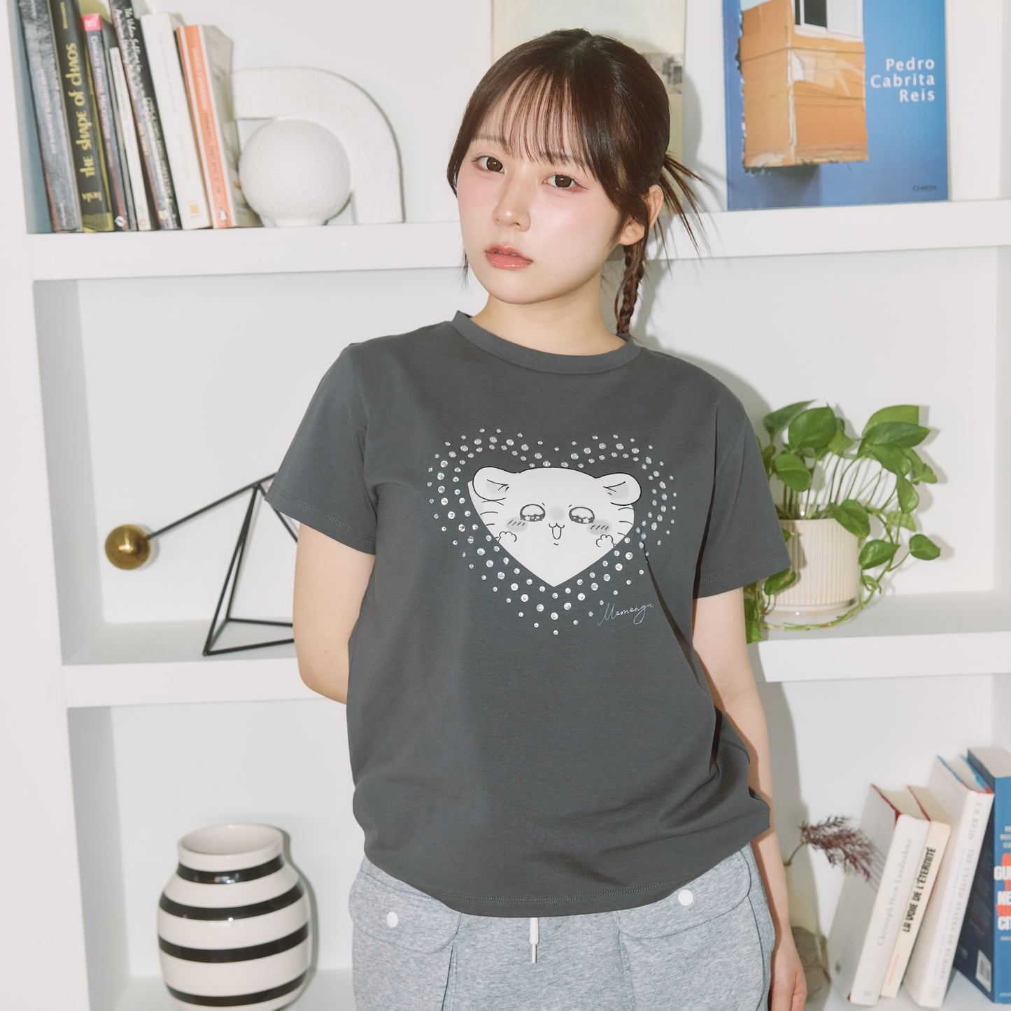 CHIIKAWA 飛鼠 水鑽 DECO tee 預訂 9月中旬到貨