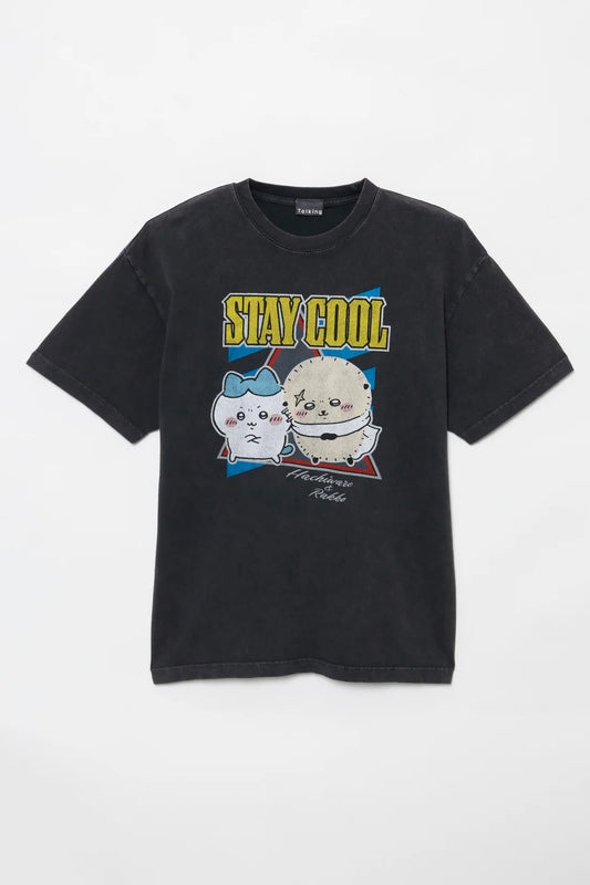 CHIIKAWA Rock系列 stay cool T恤 預訂