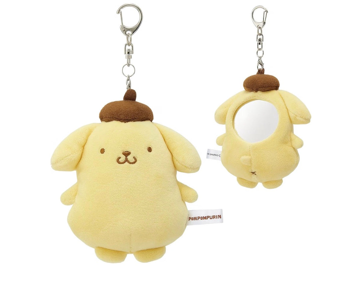 SANRIO 布甸狗 掛件公仔 有鏡! 現貨