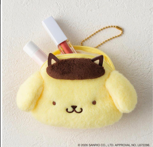 SANRIO X Godiva 萬聖節布甸狗 掛件收納包 連朱古力 預訂(9月下旬到貨)