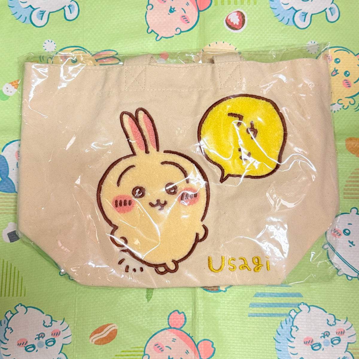 CHIIKAWA 毛絨usagi 手提袋 現貨