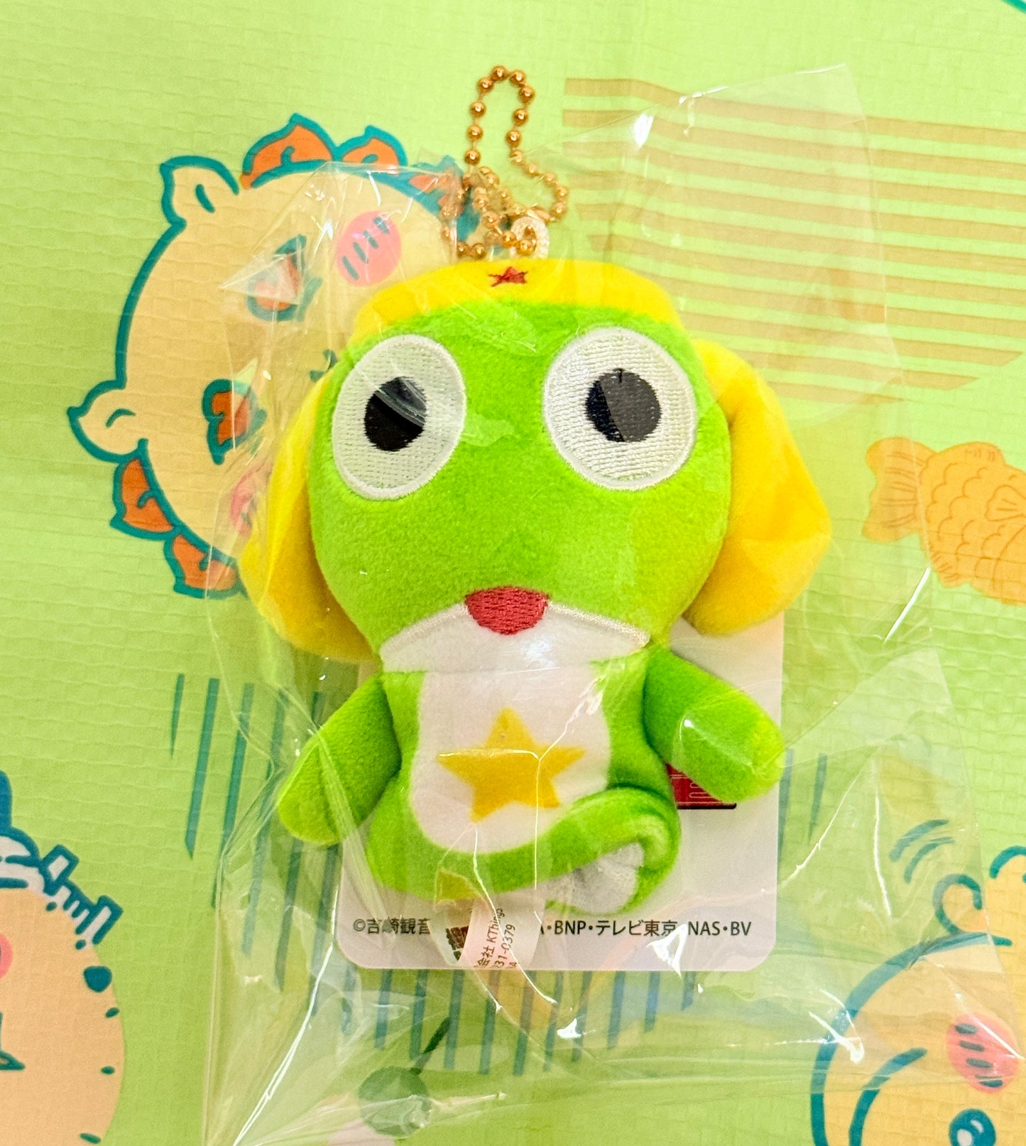 Keroro 軍曹 手偶掛件公仔 現貨
