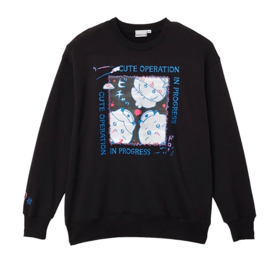 CHIIKAWA cute operation in progress 冇帽 hoodie 預訂 (10月上旬到貨)