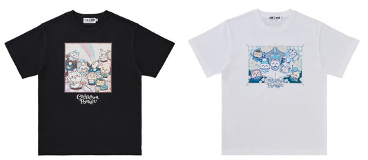 CHIIKAWA POCKET 恐龍/愛麗絲系列 短袖tee 預訂 9月中旬到貨