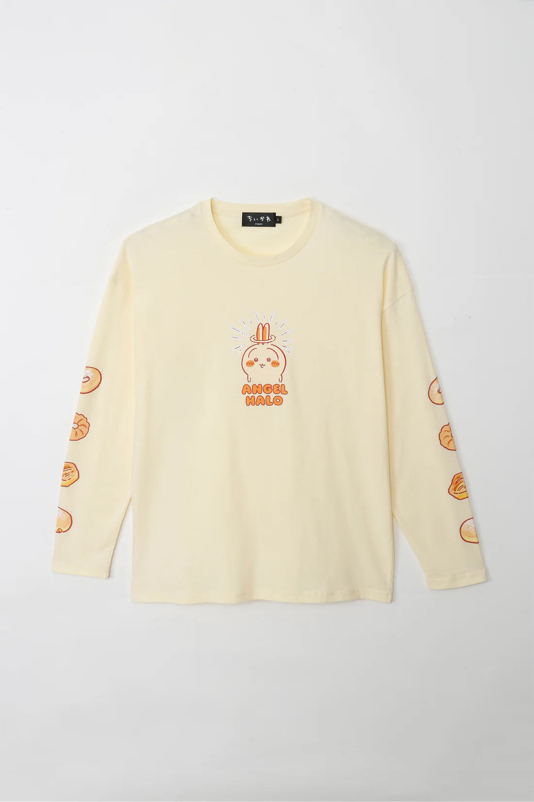 CHIIKAWA usagi donut 長袖tee(預訂)-summer sale