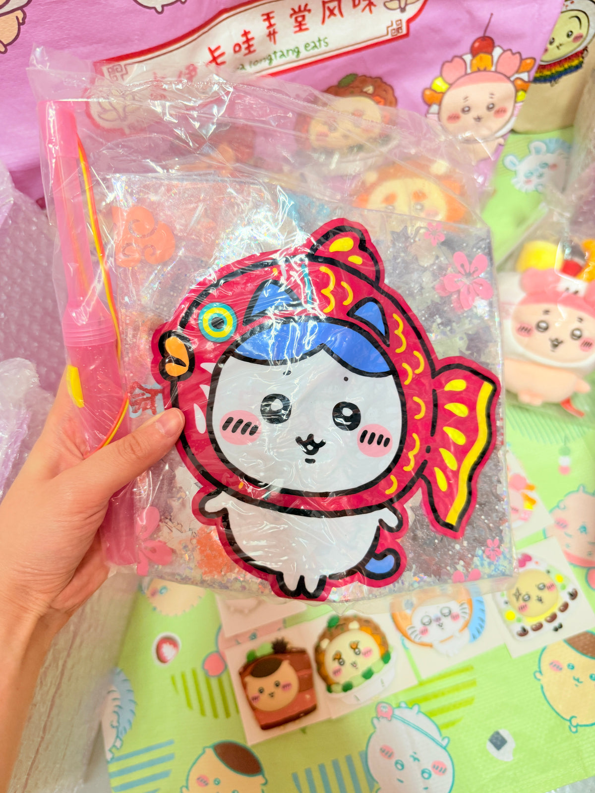 CHIIKAWA 上海特展 小八充氣燈籠 現貨