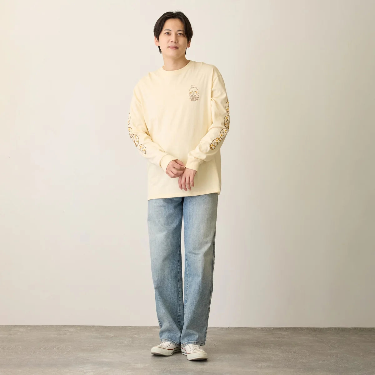 CHIIKAWA BAKERY 15/10 新品 麵包家族長袖tee 預訂 (11月上旬到貨)