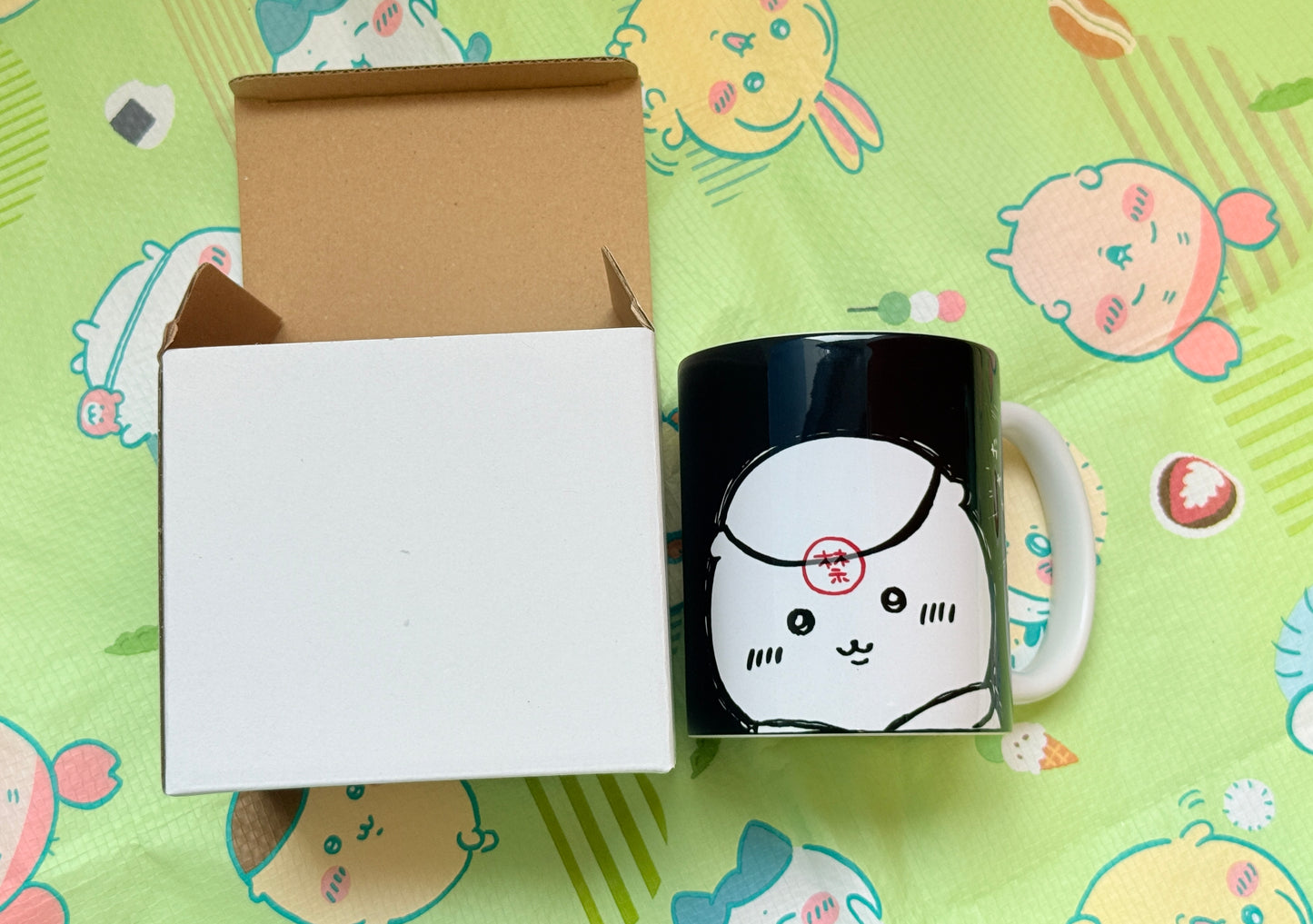 CHIIKAWA 栗子禁酒馬克杯 Mug 現貨
