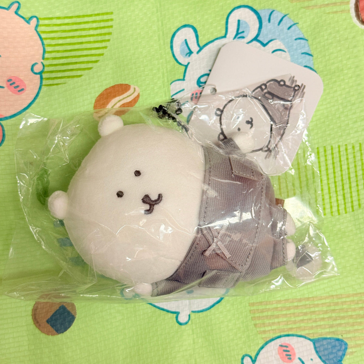 NAGANO CHARATER JOKE BEAR 躺平熊 掛件公仔 現貨