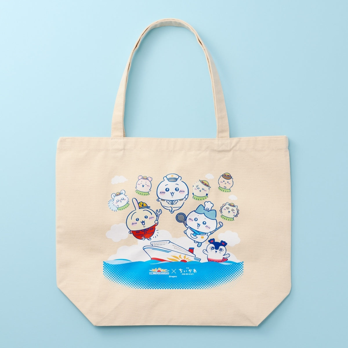 CHIIKAWA 6/8 郵輪週邊 totebag (預訂)