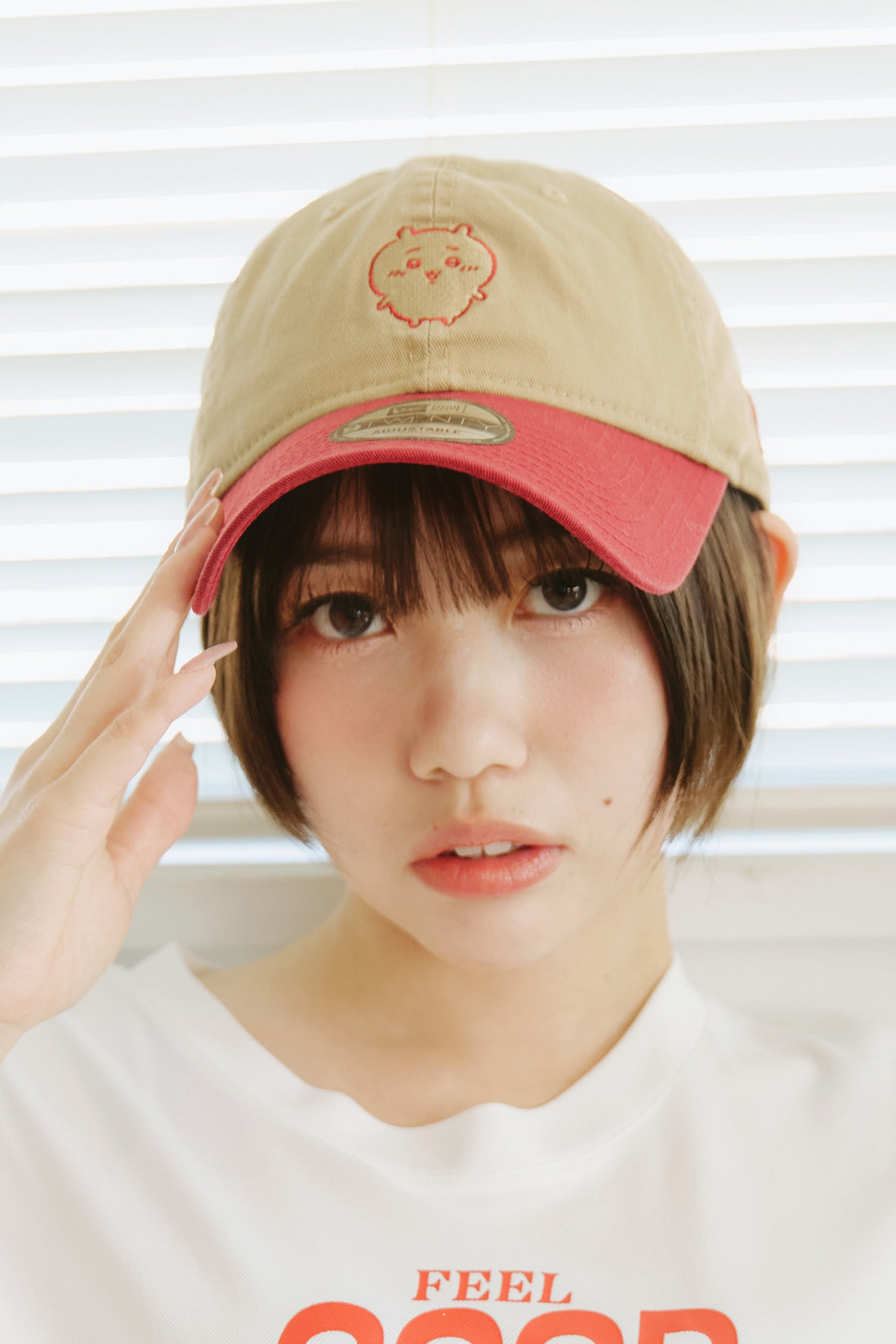 CHIIKAWA chii new era cap 帽 (預訂)-summer sale