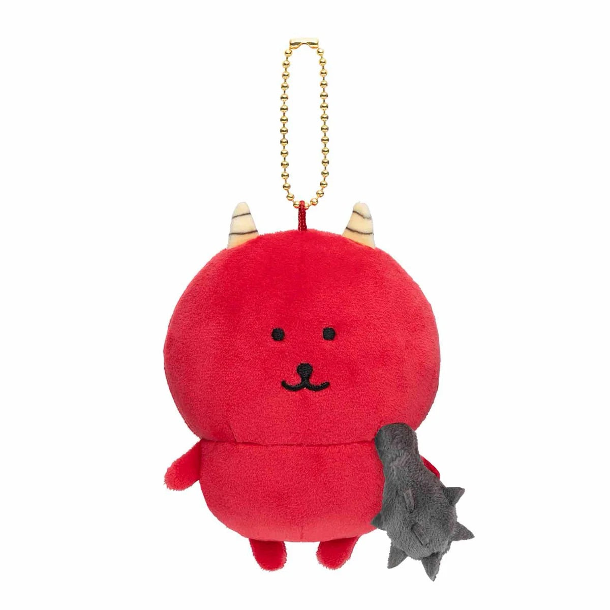 NAGANO CHARATER JOKE BEAR 紅鬼熊 掛件公仔 現貨