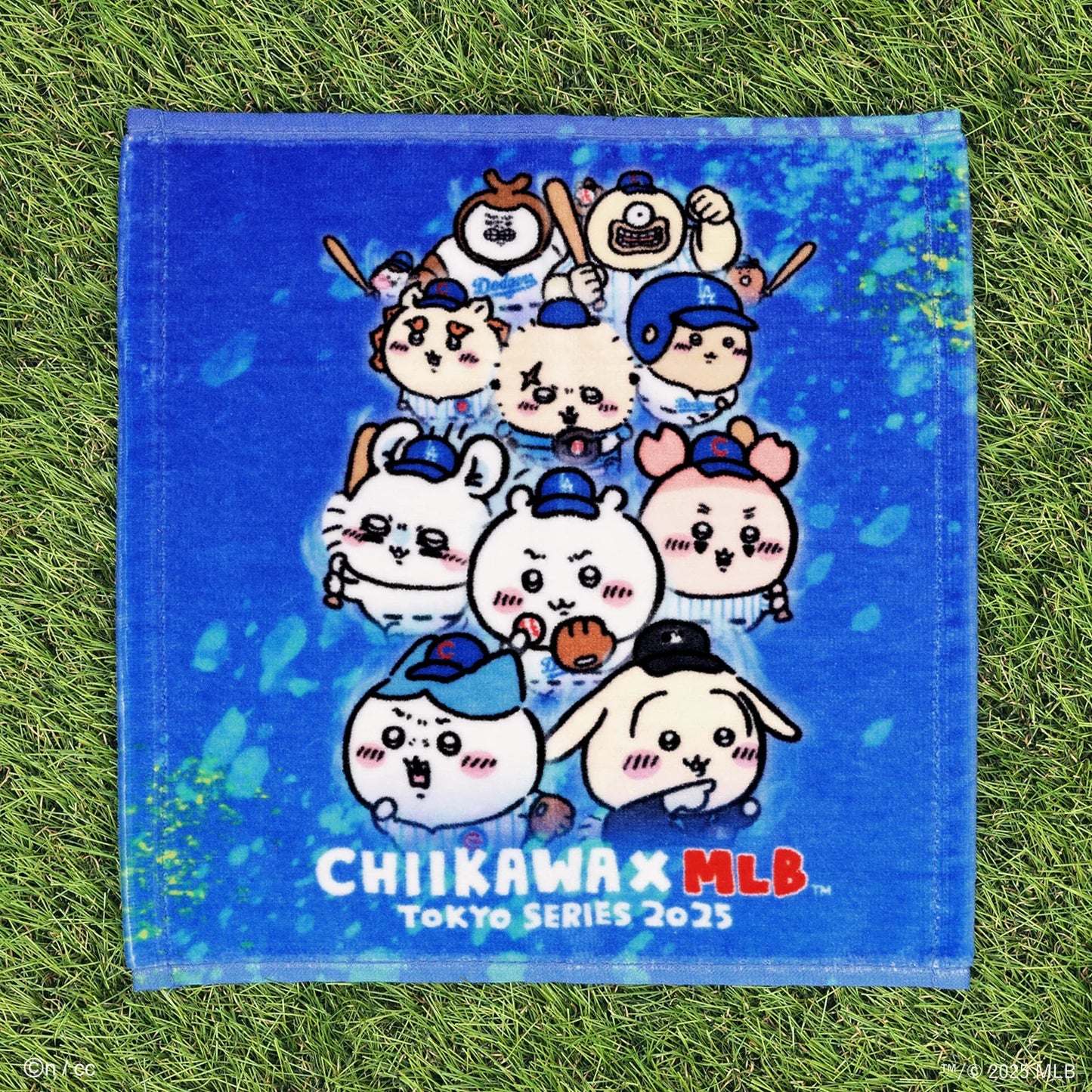 CHIIKAWA MLB 手巾 週邊 現貨