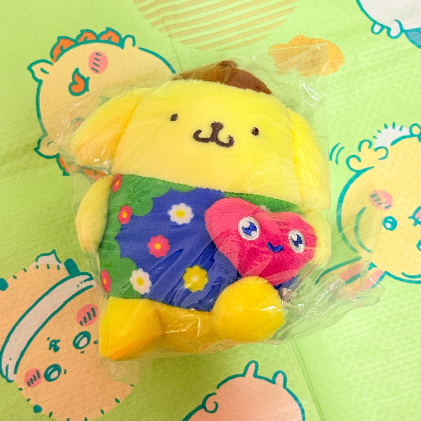SANRIO pompompurin 布甸狗 EXPO2027 掛件公仔 現貨
