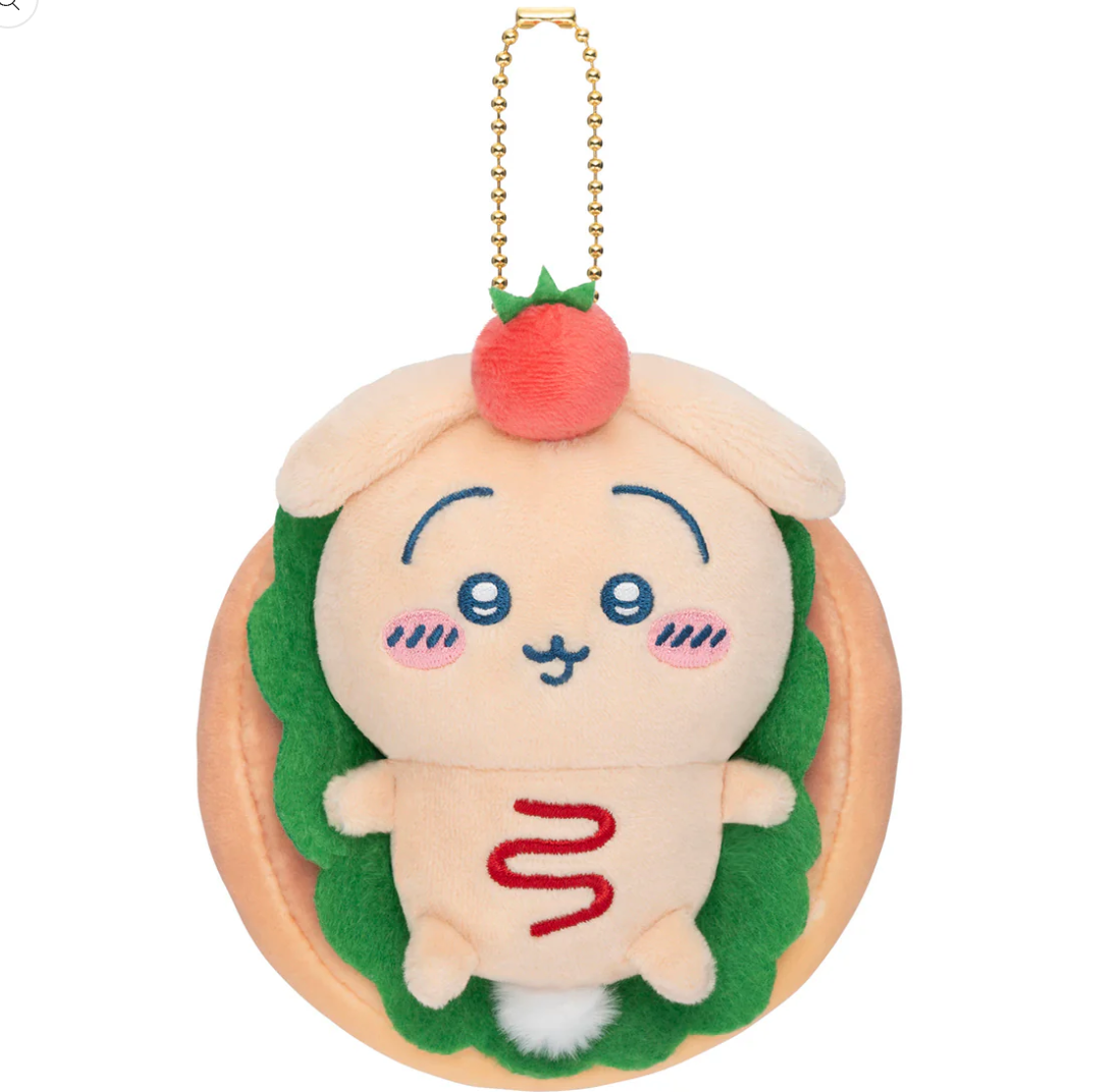 CHIIKAWA BAKERY 三文治 掛件公仔 現貨