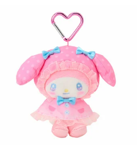 SANRIO 2026 雨衣系列 MELODY 掛件公仔 現貨
