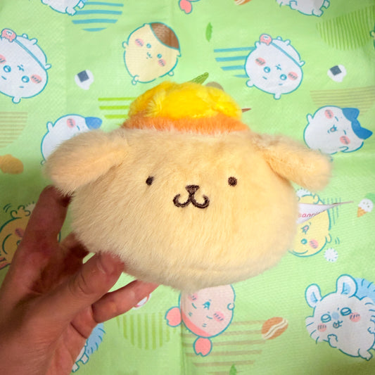 SANRIO HOUSE HELLO 點心 布甸狗公仔 現貨