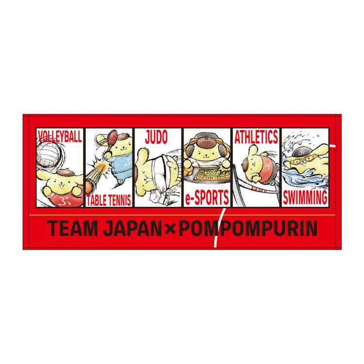 SANRIO TEAM JAPAN pompompurin 布甸狗系列 預訂 (10月中到貨)