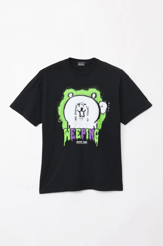 NAGANO CHARACTER JOKE BEAR萬聖節 喊喊 tee 預訂 9月下旬到貨