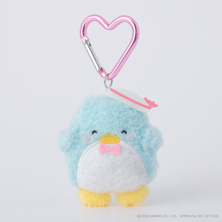 SANRIO kts 臉珠緊緊抱系列心型扣掛件公仔 預訂