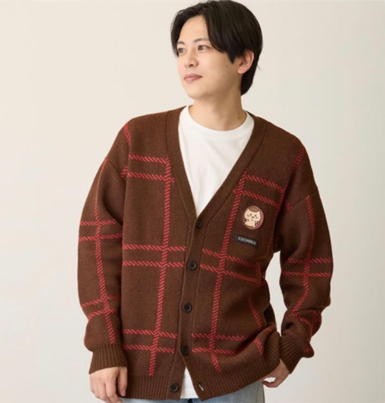 CHIIKAWA 9/10新品 栗子啡色長袖冷衫 預訂(10月下旬到貨)
