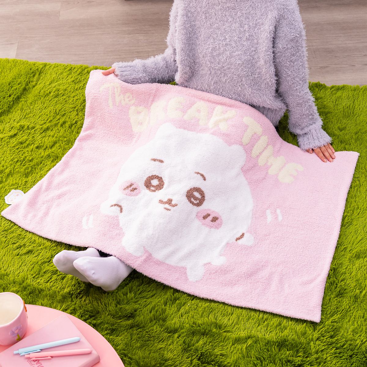 CHIIKAWA 9/10新品 保暖毛絨毯 chii款 預訂 (10月下旬到貨)