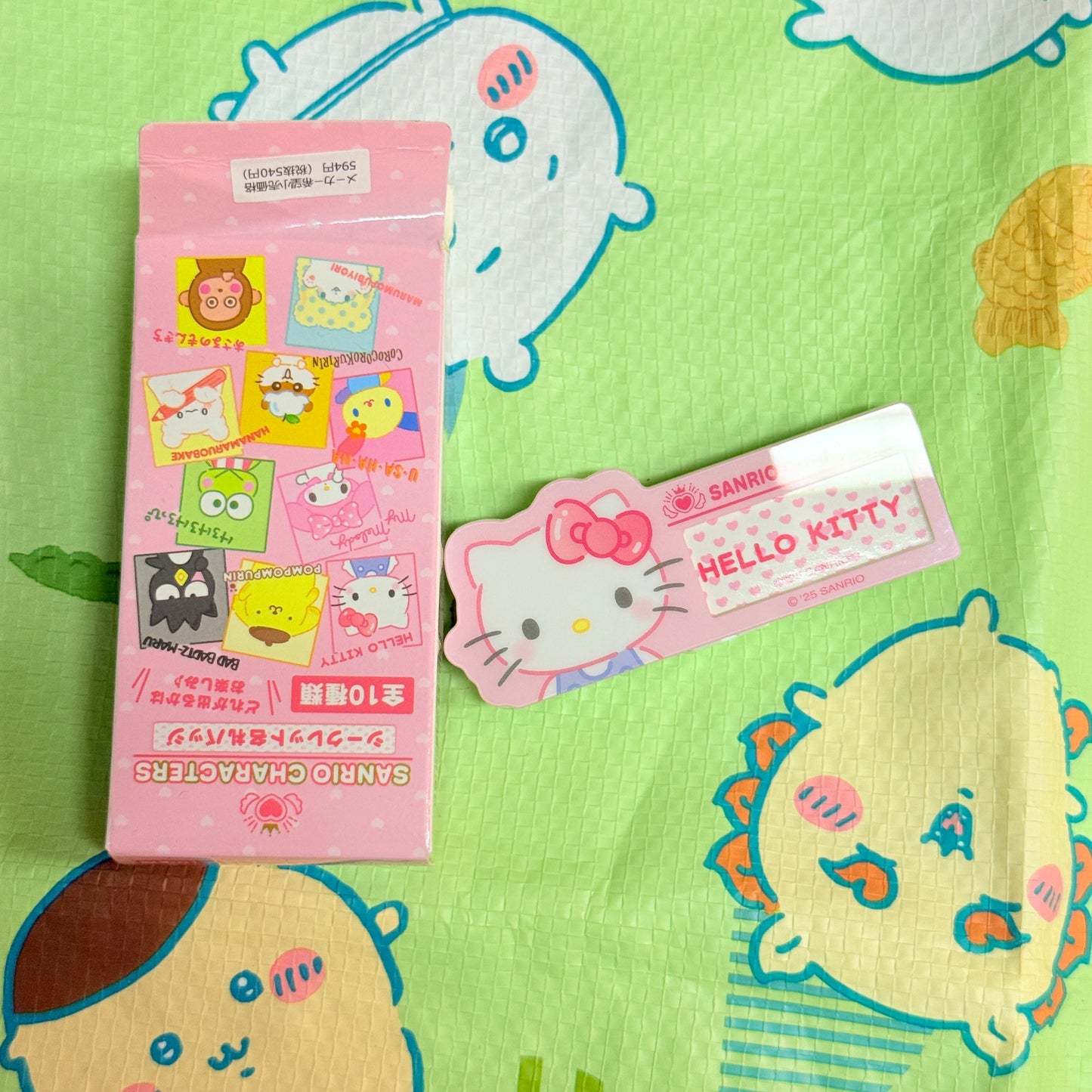 SANRIO Hello kitty 名牌 盲盒確定款 現貨